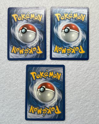 Cartas Pokémon Servine e Snivy McDonalds