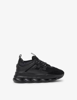 Scarpe Versace Uomo Nero per le foto scrivimi