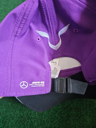 Gorra Mercedes AMG Petronas 44 Morada