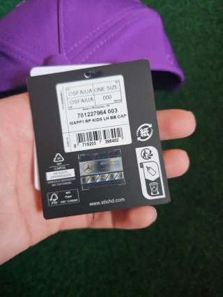 Gorra Mercedes AMG Petronas 44 Morada