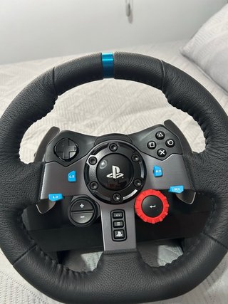 Logitech G29/G920 + Guantes Logitech G