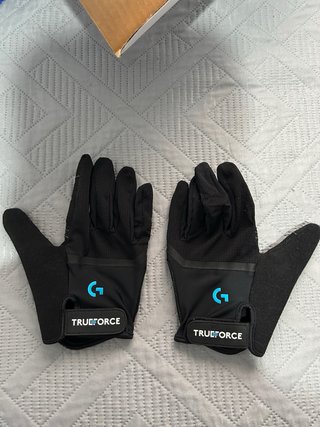 Logitech G29/G920 + Guantes Logitech G
