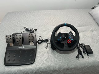 Logitech G29/G920 + Guantes Logitech G