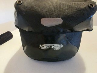 Bolsa Manillar Ortlieb Ultimate Classic Negra