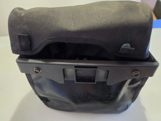 Bolsa Manillar Ortlieb Ultimate Classic Negra
