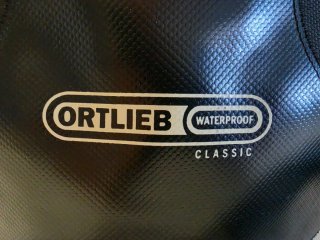 Bolsa Manillar Ortlieb Ultimate Classic Negra
