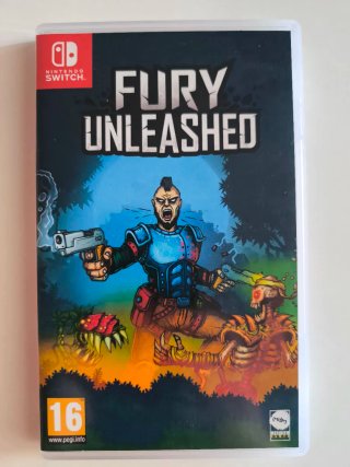 Fury Unleashed Bang Edition Nintendo Switch