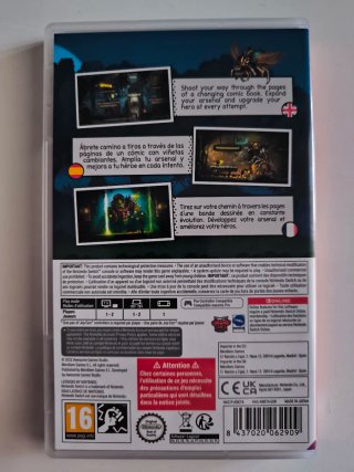 Fury Unleashed Bang Edition Nintendo Switch