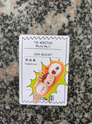 Pop Mart Labubu Wacky Mart: yakitori