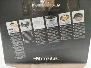 OLLA MULTIFUNCION ARIETE MULTICOOKER TWIST