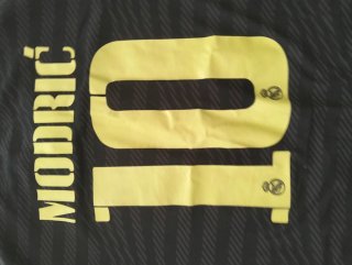 Camiseta Real Madrid Adidas Negra
