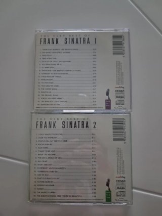 ‼️2 CDs x 4€‼️Frank Sinatra - His Way Vol. 1 & 2