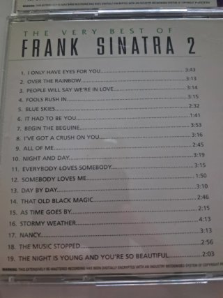 ‼️2 CDs x 4€‼️Frank Sinatra - His Way Vol. 1 & 2