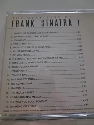 ‼️2 CDs x 4€‼️Frank Sinatra - His Way Vol. 1 & 2