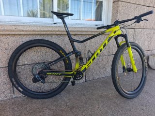 Scott Spark RC World Cup AXS talla L