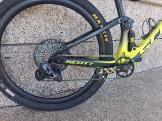 Scott Spark RC World Cup AXS talla L