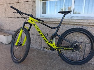 Scott Spark RC World Cup AXS talla L