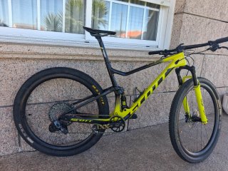 Scott Spark RC World Cup AXS talla L