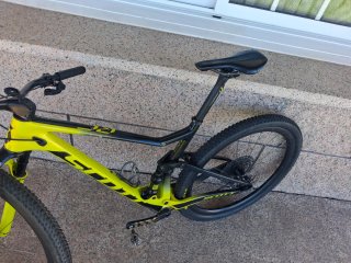 Scott Spark RC World Cup AXS talla L