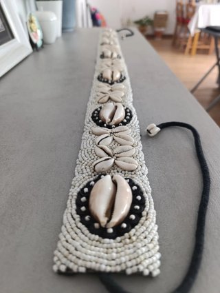 Cinturón Boho Conchas Marinas