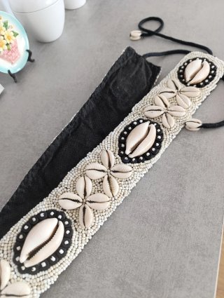 Cinturón Boho Conchas Marinas