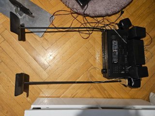 Receptor AV Yamaha RX-V471 Negro.