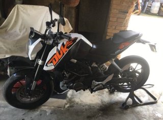 KTM 125 Duke NAKED