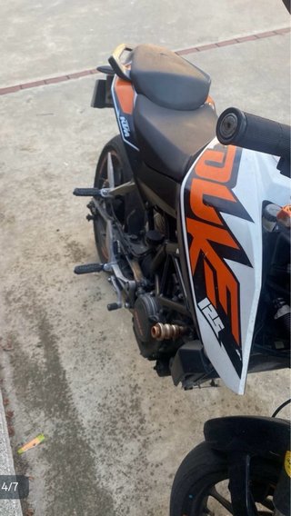KTM 125 Duke NAKED