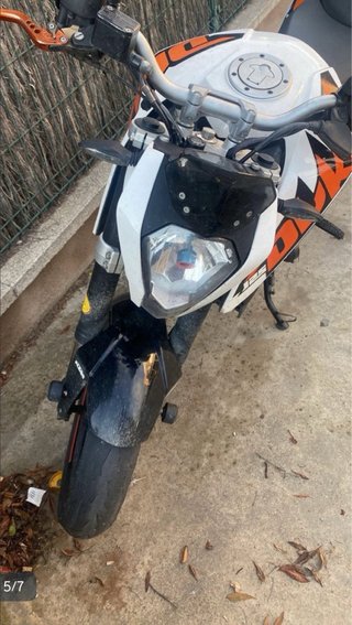 KTM 125 Duke NAKED