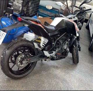 KTM 125 Duke NAKED