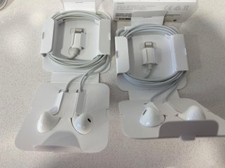 3x Earpods, Ear Pods. Originales Apple. Nuevos.