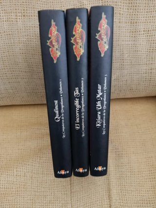 Compañeros de la dragonlance 1 trilogía