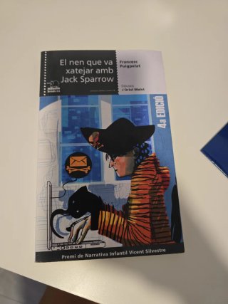 El nen que va xatejar amb Jack Sparrow
