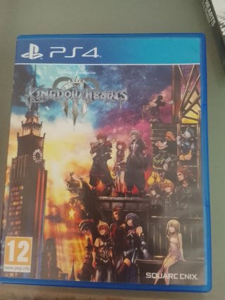 Kingdom Hearts III PS4