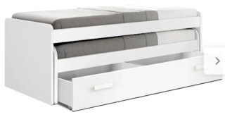 Cama nido 105cm con cajones