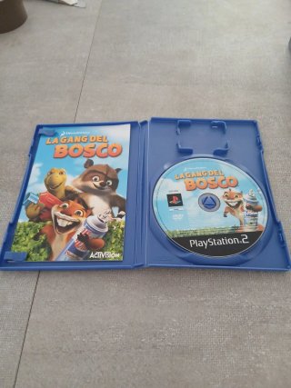 La Gang del Bosco PS2