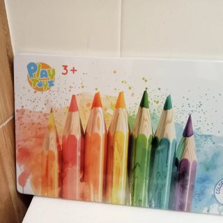 Caja metálica 50 lápices de colores nuevos