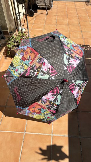 Paraguas infantil Monster High