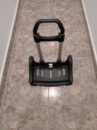 Carrito Porta Mochilas Safta