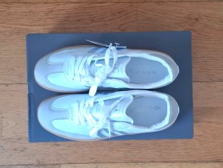 Zapatillas Adidas Samba Blancas