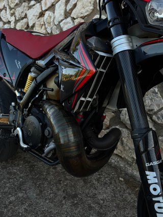 Gas Gas EC 250cc Impoluta!