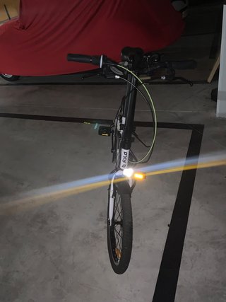 B’TWIN B’Fold 5 20” – poco uso y cambio nuevo