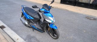 Kymco Agility City 2021 Azul. Euro5