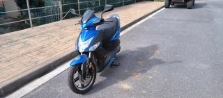 Kymco Agility City 2021 Azul. Euro5