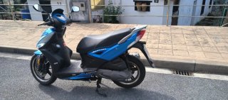 Kymco Agility City 2021 Azul. Euro5