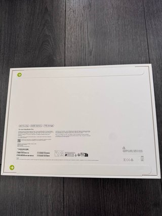 Apple MacBook M5 PRO 1TB NUEVO