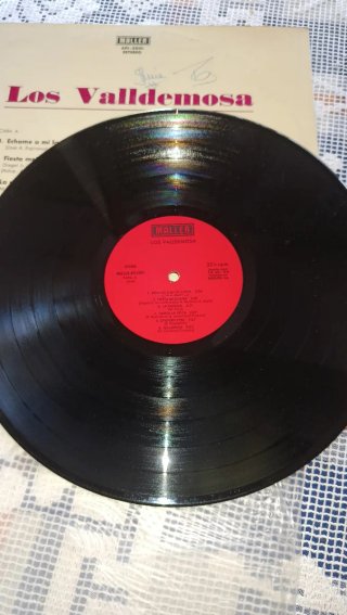 Vinilo LP Los Valldemosa (1976) - Folk Mallorca