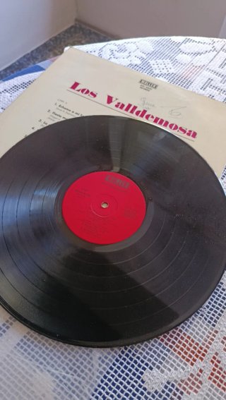 Vinilo LP Los Valldemosa (1976) - Folk Mallorca