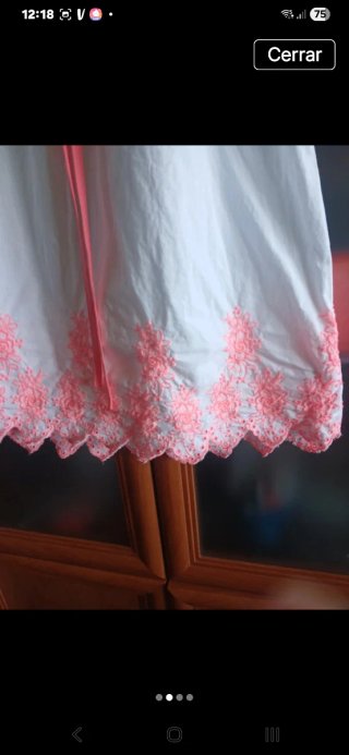 Vestido corto