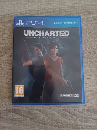Uncharted: El Legado Perdido PS4
